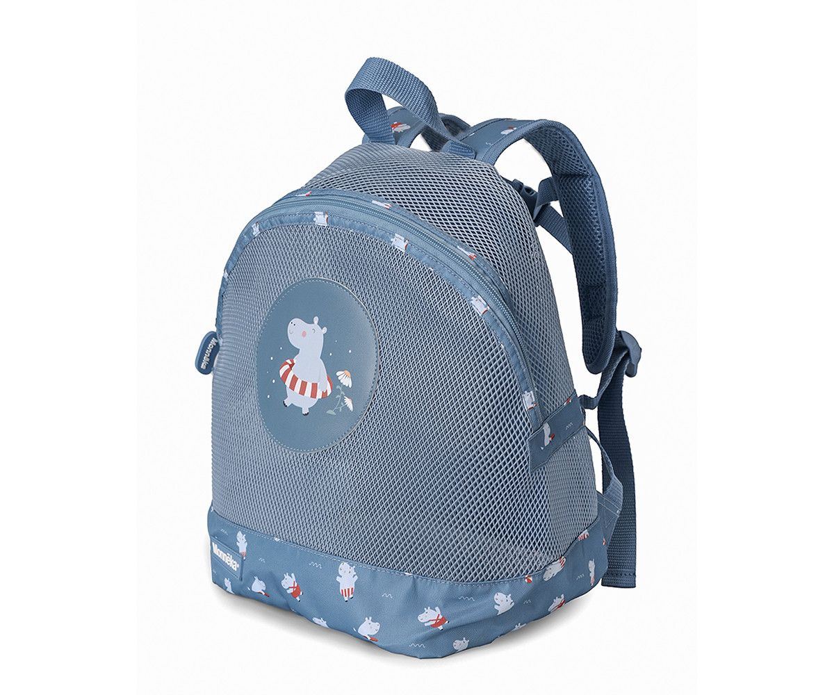 Mochila Infantil Antiarena Hippos