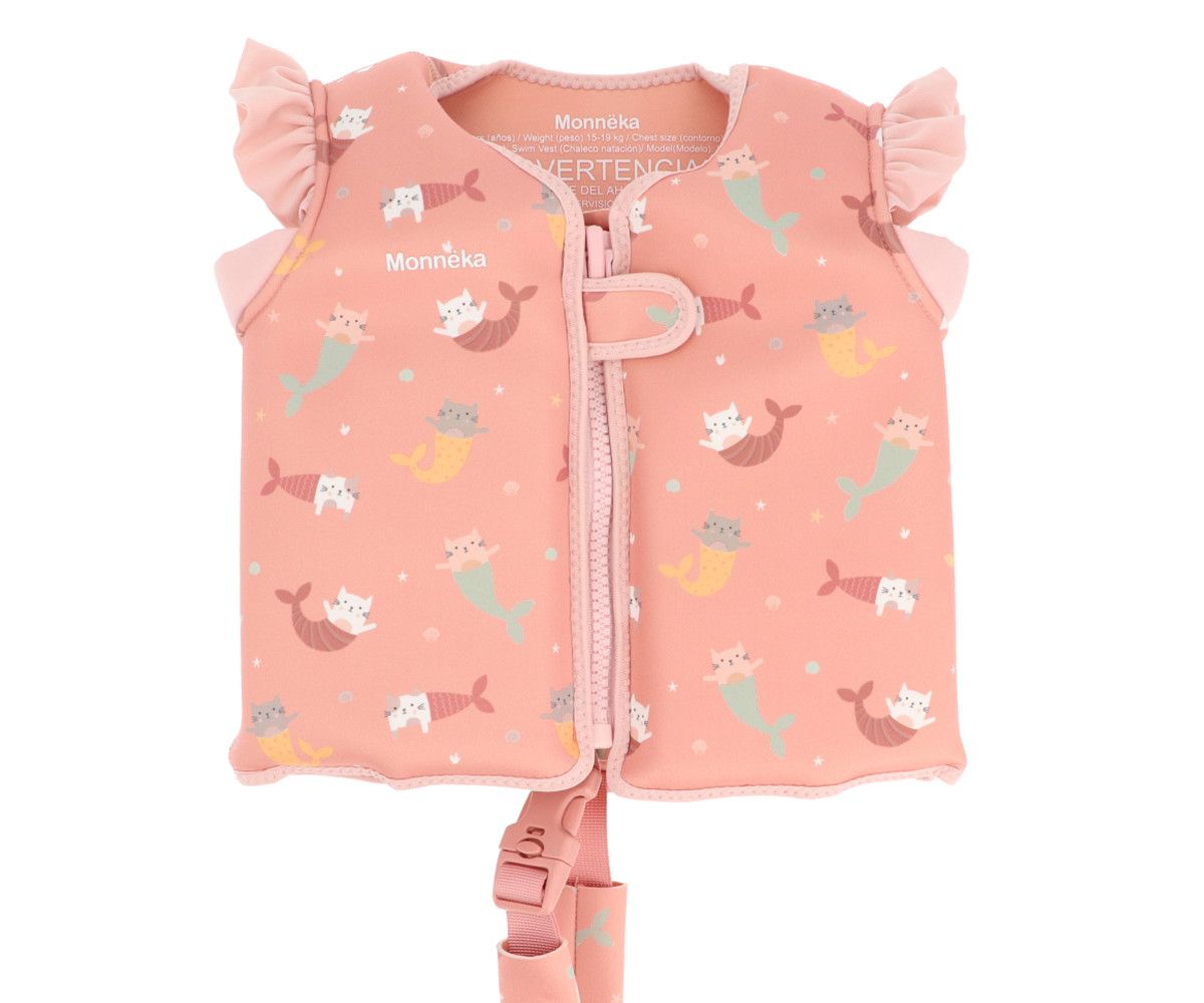 Chaleco Flotador Aprendizaje · Mermaid Cats