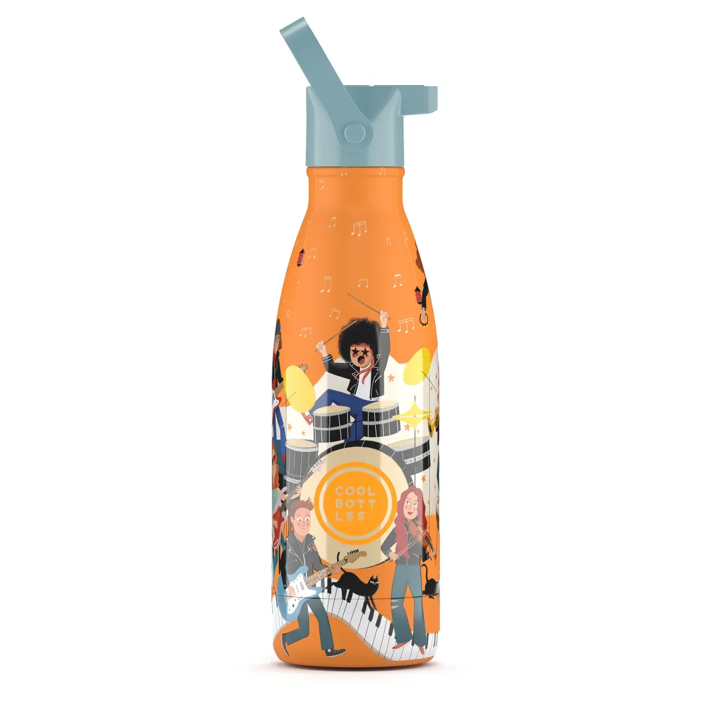 Botella térmica - Music Beat 350ml