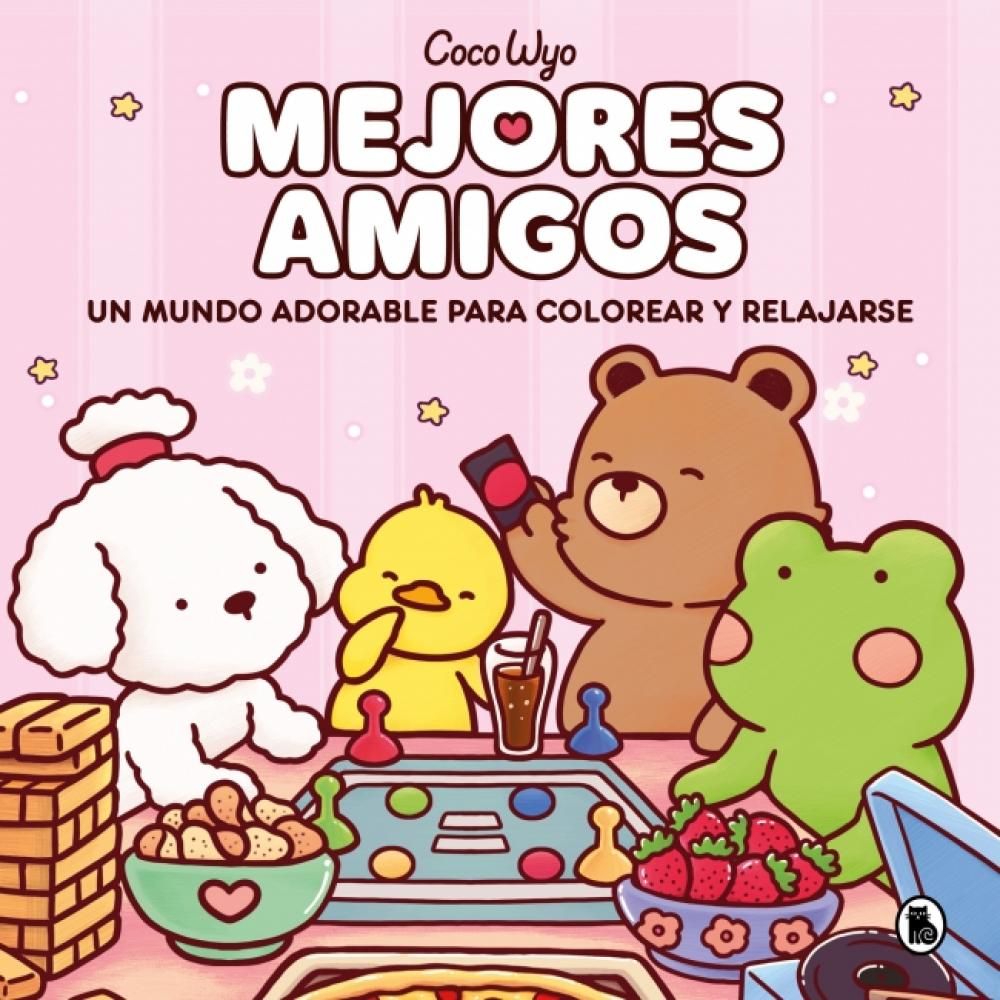 MEJORES AMIGOS - Colorear y relajarse