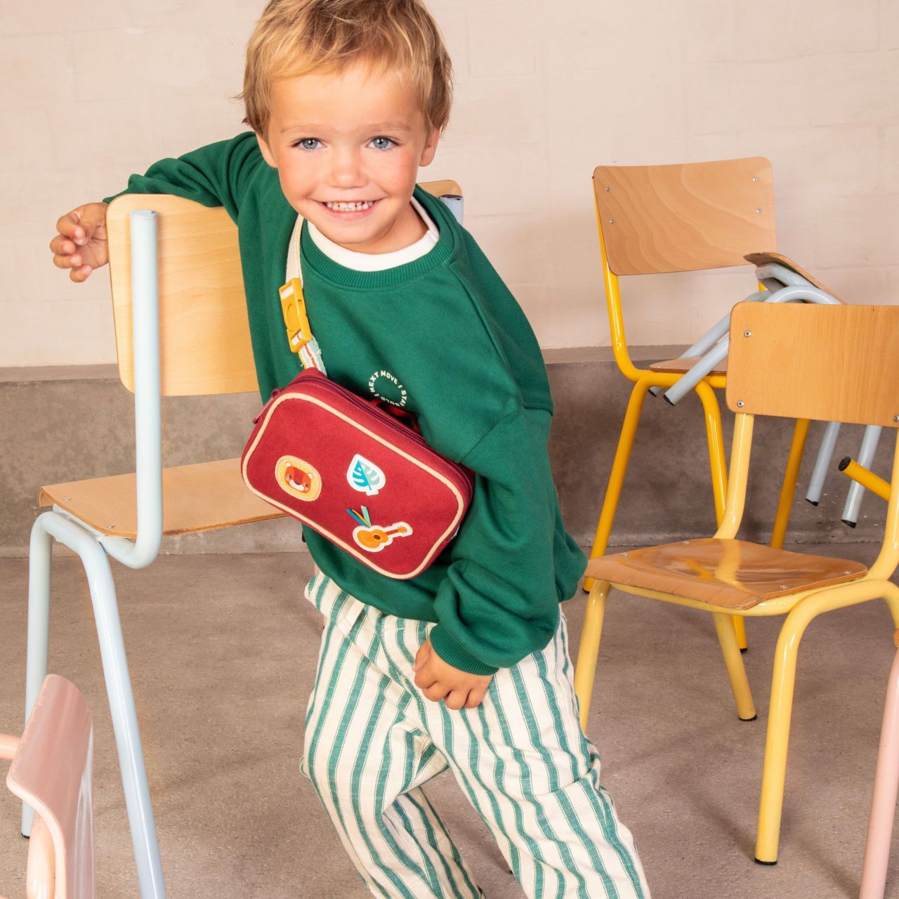 Bolsa con Correa Mix & Match · Selva - Imagen 2